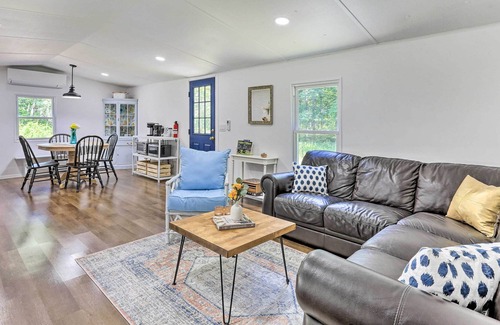 New Paltz House | Wallkill Riverfront Retreat: Canoe & Relax!