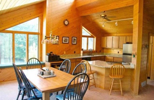 Boyne City House | Walloon Lake home on exclusive Eagle Island Peninsula
