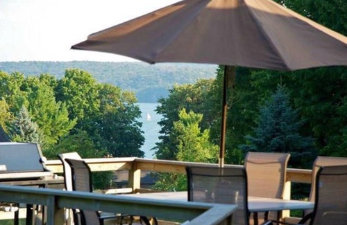 Boyne City House | Walloon Lake home on exclusive Eagle Island Peninsula