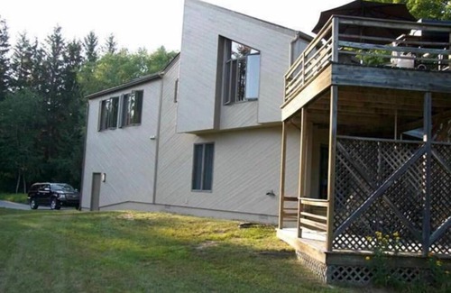 Boyne City House | Walloon Lake home on exclusive Eagle Island Peninsula