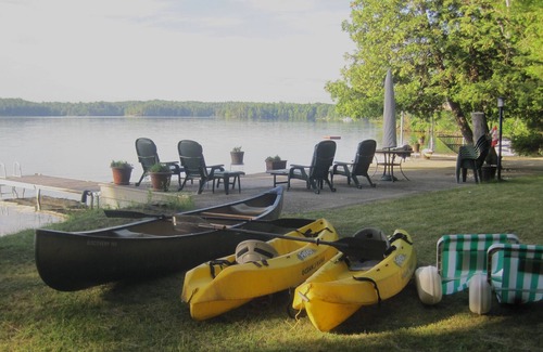 Rideau Lakes Ski Chalet | Walnut Grove- Sand Lake on the Rideau Lakes