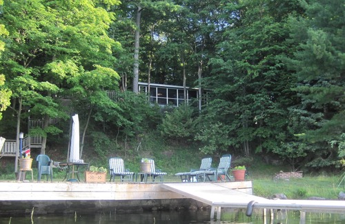 Rideau Lakes Ski Chalet | Walnut Grove- Sand Lake on the Rideau Lakes