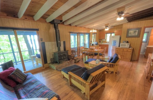 Rideau Lakes Ski Chalet | Walnut Grove- Sand Lake on the Rideau Lakes