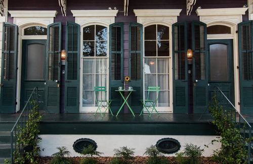 Treme House | Wander through the French Quarter from a Treme Shotgun Home