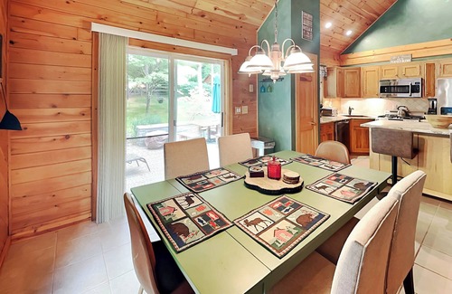 McHenry House | Wander Through the Woods | Indoor Pool, Hot Tub