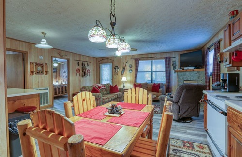 Cosby Cabin | Wandering Creek by RedAwning