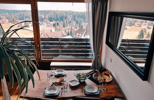 Kniebis Apartment | Wanderlust Panorama - Leben im Nationalpark