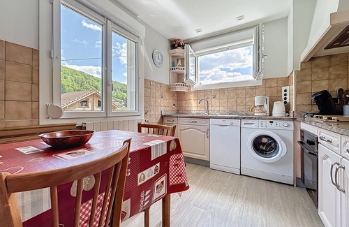 Saulxures-sur-Moselotte Cottage | Want to discover the VOSGES? Gite sleeps 4, enclosed parking. 5 mins from shops,