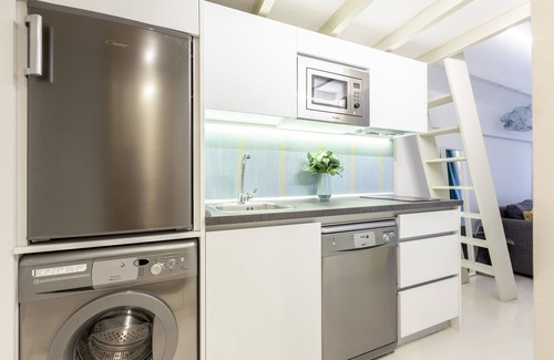 Centro Apartment | Waou Gran Via III - Alquiler Corta Duración