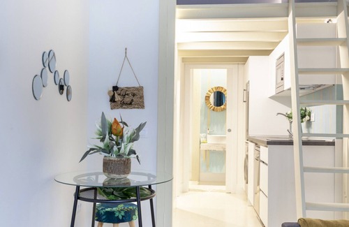 Centro Apartment | Waou Gran Via III - Alquiler Corta Duración