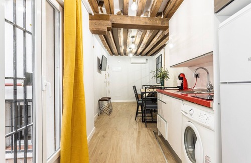 Centro Apartment | Waou Gran Via V - Alquiler Corta Duración