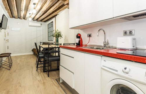 Centro Apartment | Waou Gran Via V - Alquiler Corta Duración
