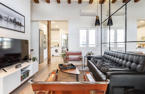 Centro Apartment | Waou Madrid es MIA - Corta Duración