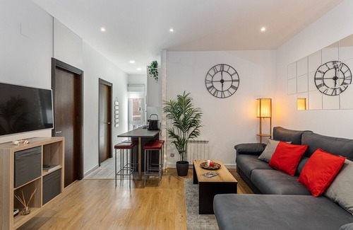 Moncloa - Arguelles Apartment | Waou Plaza de España III - Alquiler Corta Duración