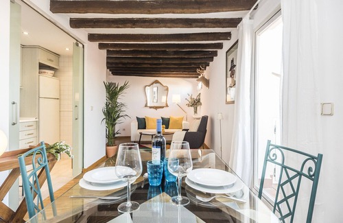 Sol Apartment | Waou Plaza Mayor I - Alquiler Corta Duración