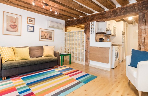 Centro Apartment | Waou Puerta del Sol I - Alquiler Corta Duración