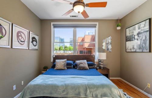 Downtown House | Warehouse District Modern Condo with Private Garage
