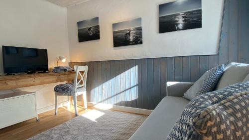 Oldenswort Apartment | Warft Simmerdeis - Ferienwohnung 2 im EG