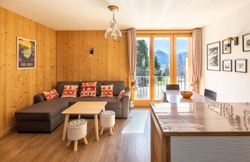 Font-Romeu-Odeillo-Via Apartment | Warm and quiet T3 apartment with parking