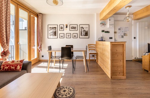 Font-Romeu-Odeillo-Via Apartment | Warm and quiet T3 apartment with parking