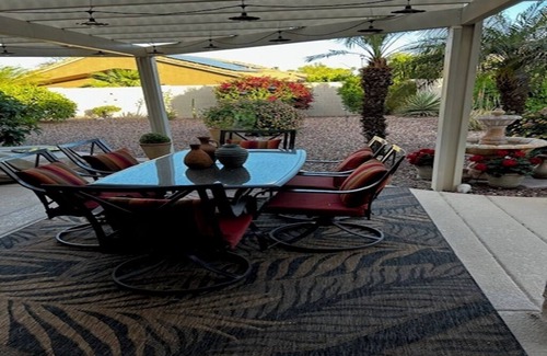 Pebblecreek House | Warm and welcoming Tuscan home in award-Winning Pebble Creek Resort Community.