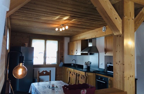 Les Gets Apartment | Warm apartment, to the slopes of the feet