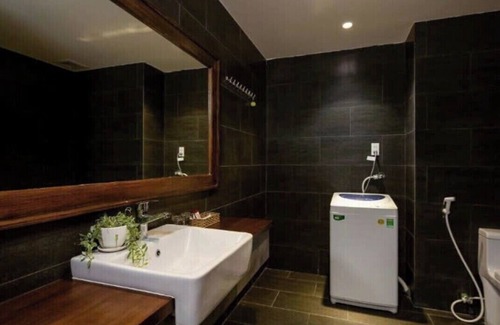 District 3 Apartment | Warm blue apartment in Tan Dinh, D1 - Near Pink Church