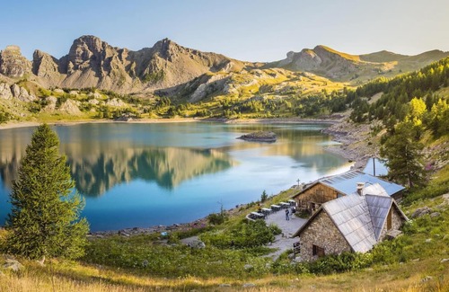 Allos Ski Chalet | Warm chalet with panoramic view