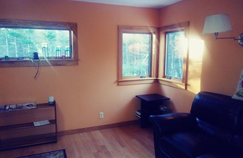 Mount Desert Apartment | Warm comfortable retreat in the woods, but close to Island attractions