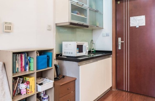 Changning Apartment | Warm Cozy Loft Studio Near Hongqiao Airport