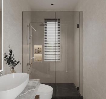 Ba Dinh Apartment | Warm Ivory House in Center-Netflix-Laundry