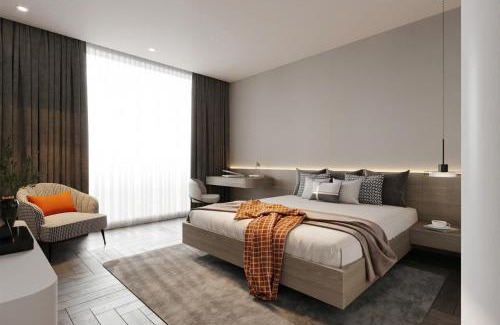 Ba Dinh Apartment | Warm Ivory House in Center-Netflix-Laundry