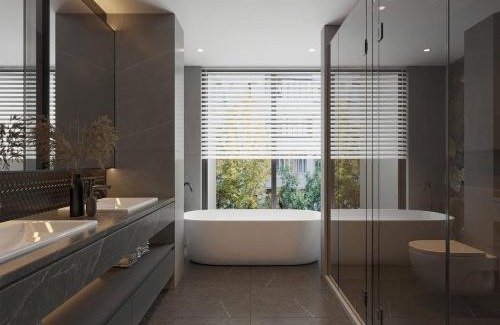 Ba Dinh Apartment | Warm Ivory House in Center-Netflix-Laundry