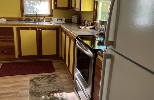Hot Springs House | Warm up in Hot Springs at the Yellow Moose Fancy Camp ~