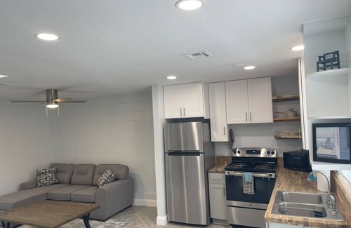 North Port Apartment | Warm Waters Escape: Cozy 1-BR Apartment with AC, WiFi in Welcoming North Port