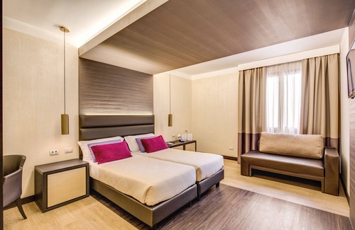 Zona XXIV Fonte Ostiense Hotel | Warmthotel