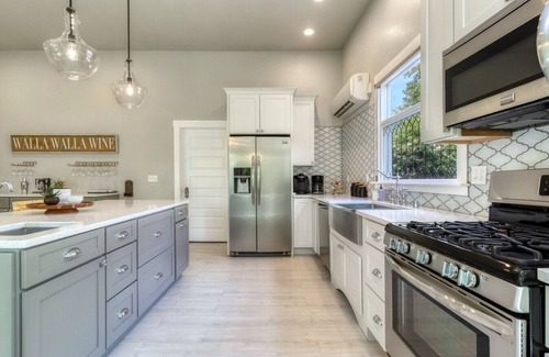 Walla Walla House | Washington House – Historic Charm Meets Modern Comfort