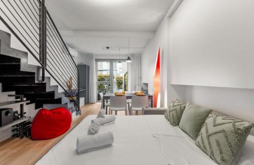 Navigli Apartment | Washington - metro M4 5min - Duplex with terrace