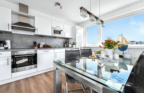 Olpenitz House | Wasserhaus Natea - Book an unforgettable Baltic Sea vacation in Olpenitz