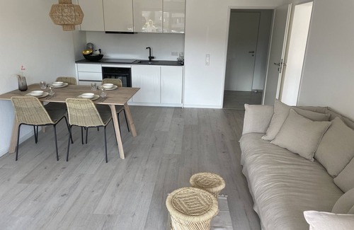 Wassersleben Condo | Wassersleben near Flensburg Renovated beach apartment with sea view & close to the beach