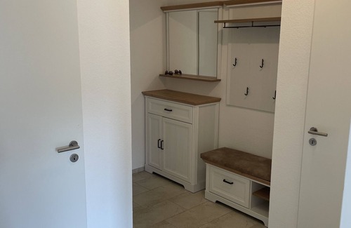 Wassersleben Condo | Wassersleben near Flensburg Renovated beach apartment with sea view & close to the beach