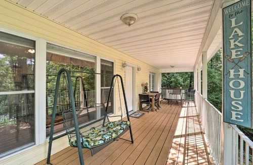 Butler House | Watauga Lake Butler Retreat with Private Dock!