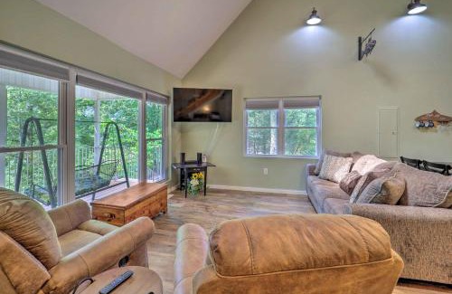 Butler House | Watauga Lake Butler Retreat with Private Dock!