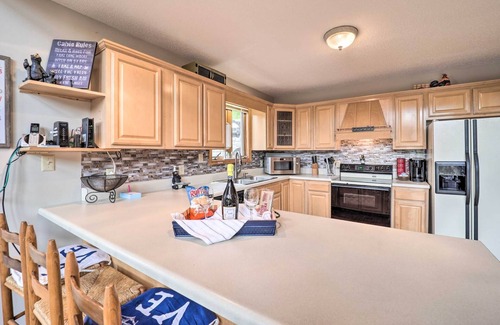 Butler House | Watauga Lake House with Private Dock