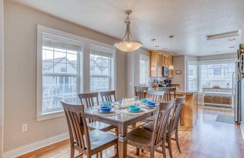 Rockaway Beach Condo | Watch a Steam Engine and Walk to the Beach from this Fantastic Rockaway Townhome