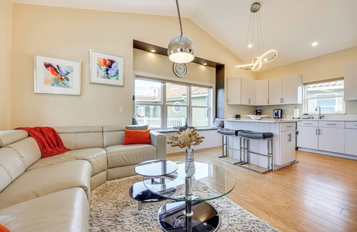 St. Augustine Apartment | Watch Dolphins: St Augustine Gem Near Downtown!