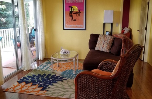 Hilo House | Watch ships passing from your lanai.