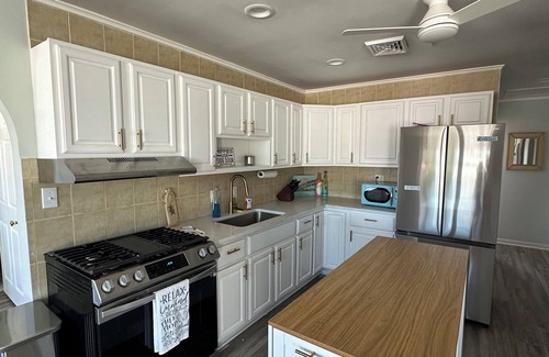 Mystic Island House | Waterfront Paradise Near LBI and Atlantic City