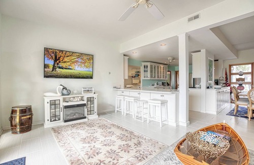 Mystic Island House | Waterfront + Rooftop + Beach Gear + 3100 SQFT