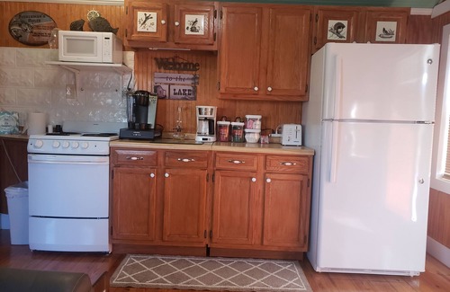 Vonore Cottage | Water front cottage w/water access, firepit & great sunsets.